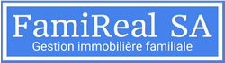 Logo FamiReal SA Société de gestion immobilière en Suisse Romande